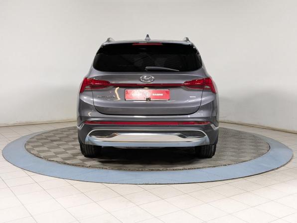 Hyundai Santa Fe IV Рестайлинг с пробегом 2021 года, цена 3 440 000 рублей, 107000 км, внедорожник, Автокод Объявления