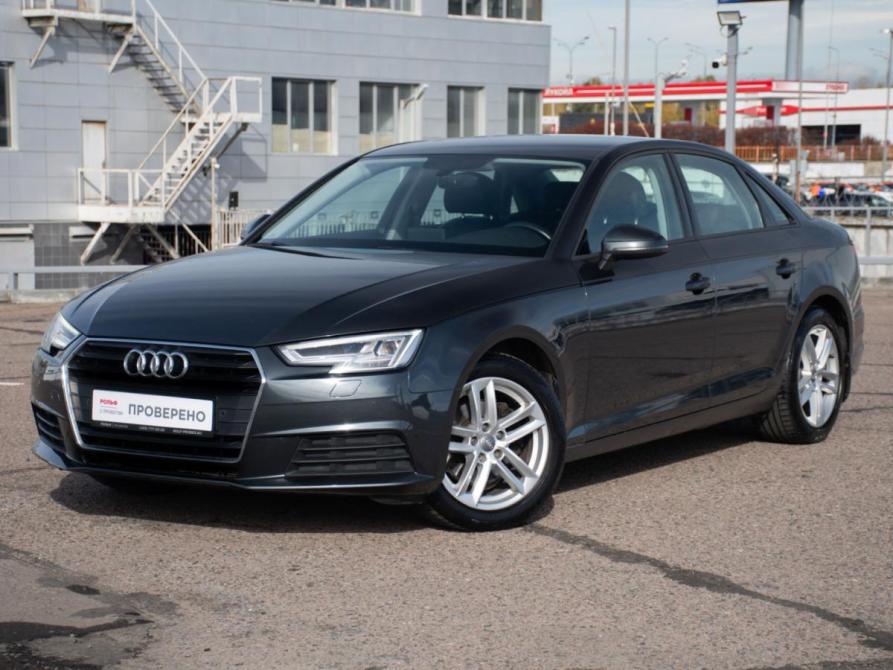 Audi A4 V (B9) Москва  - изображение 1
