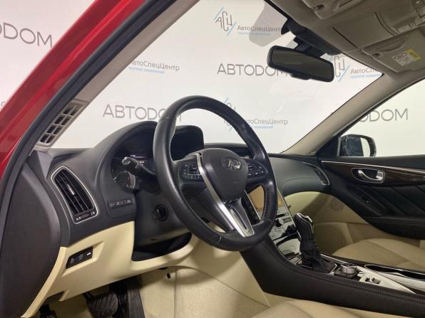 Infiniti Q50 I Рестайлинг с пробегом 2017 года, цена 1 819 900 рублей, 119233 км, седан, Автокод Объявления