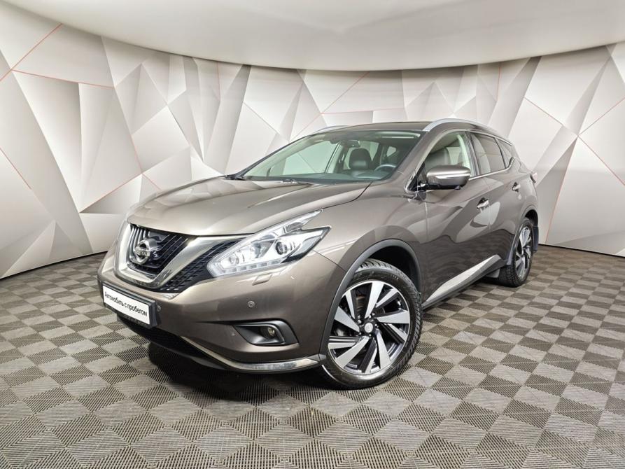 Nissan Murano III (Z52) Москва  - изображение 1