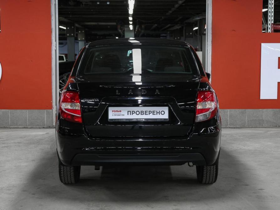 Lada (ВАЗ) Granta I Рестайлинг Москва  - изображение 7