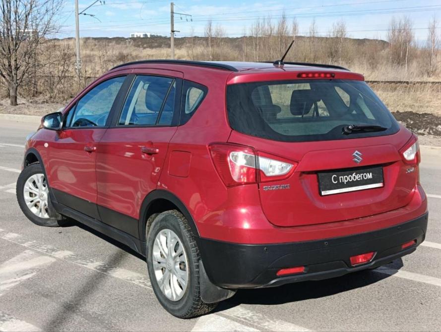 Suzuki SX4 II (S-Cross) Рестайлинг Санкт-Петербург  - изображение 6