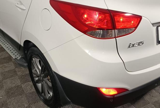 Hyundai ix35 I с пробегом 2013 года, цена 1 400 000 рублей, 127640 км, внедорожник, Автокод Объявления