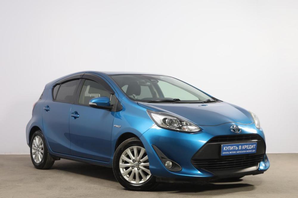 Toyota Aqua I Рестайлинг 2 Новосибирск  - изображение 1