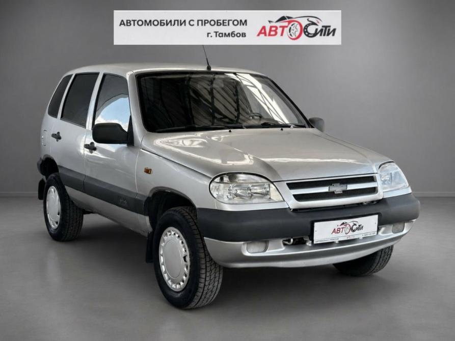 Chevrolet Niva I Тамбов  - изображение 1