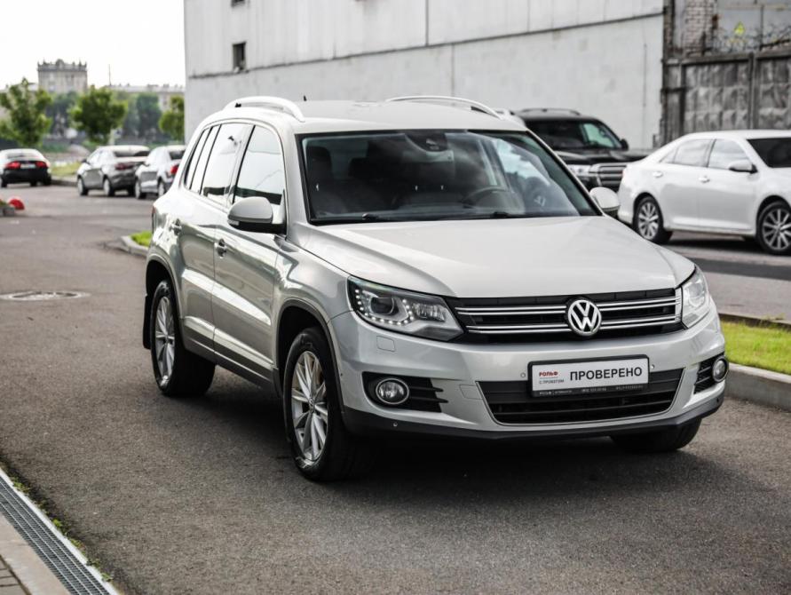 Volkswagen Tiguan I Рестайлинг Санкт-Петербург  - изображение 6
