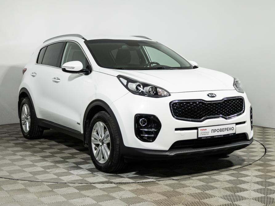 Kia Sportage IV Санкт-Петербург  - изображение 3