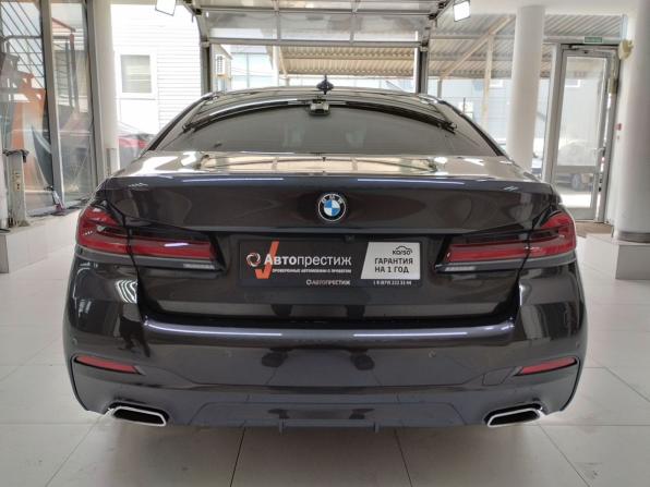 BMW 5 серии VII (G30/G31/G38) Рестайлинг с пробегом 2022 года, цена 5 400 000 рублей, 60680 км, седан, Автокод Объявления