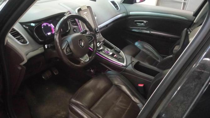 Renault Espace V с пробегом 2017 года, цена 1 625 000 рублей, 255702 км, минивэн, Автокод Объявления