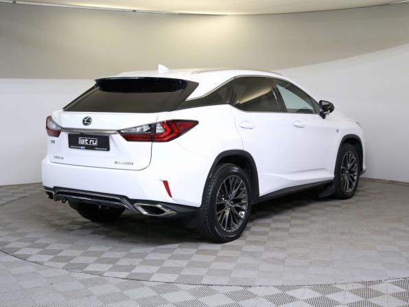 Lexus RX IV с пробегом 2017 года, цена 2 990 000 рублей, 192257 км, внедорожник, Автокод Объявления