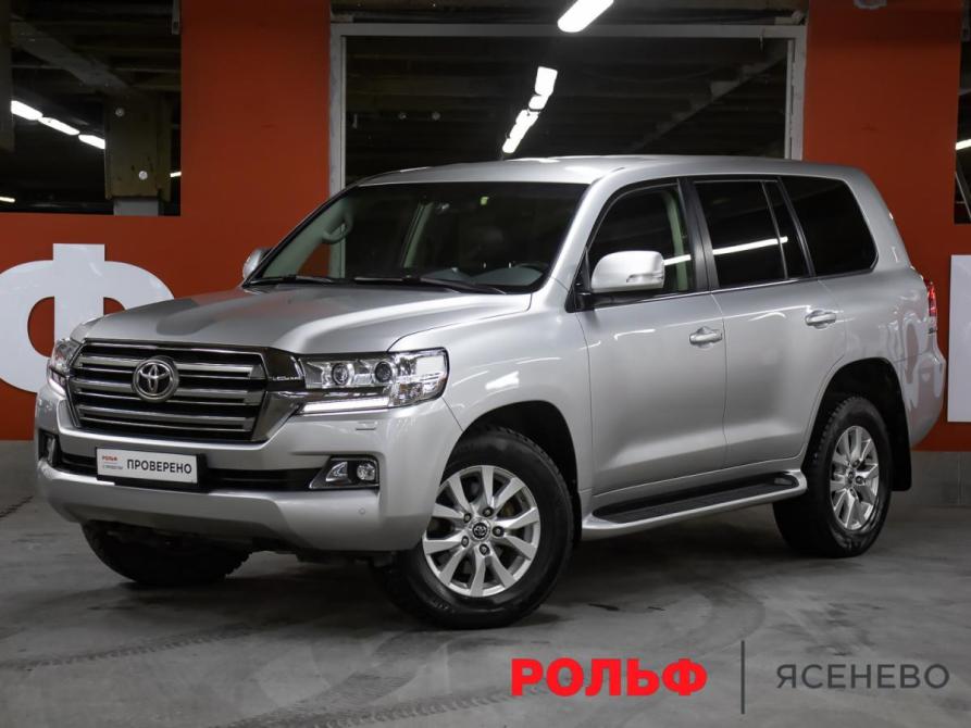 Toyota Land Cruiser 200 Series Рестайлинг 2 Москва  - изображение 1