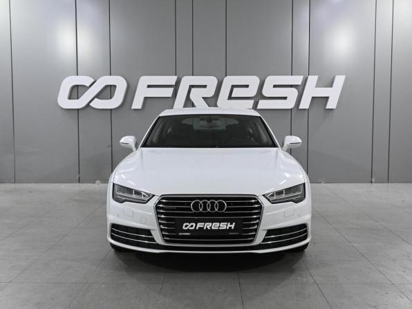 Audi A7 I (4G) Рестайлинг с пробегом 2016 года, цена 3 579 000 рублей, 104155 км, лифтбек, Автокод Объявления