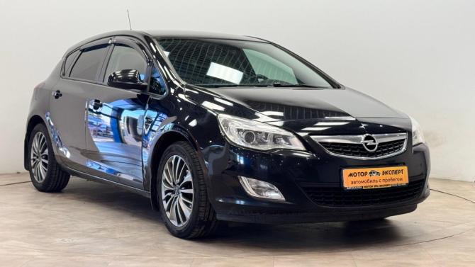 Opel Astra J с пробегом 2011 года, цена 450 000 рублей, 298765 км, хэтчбек, Автокод Объявления