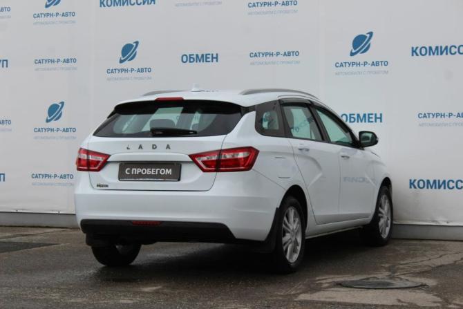 Lada (ВАЗ) Vesta I с пробегом 2019 года, цена 970 000 рублей, 108000 км, универсал, Автокод Объявления