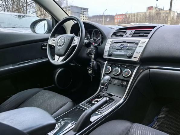 Mazda 6 II (GH) с пробегом 2008 года, цена 539 000 рублей, 255000 км, седан, Автокод Объявления