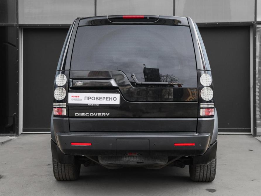 Land Rover Discovery IV Рестайлинг Москва  - изображение 5