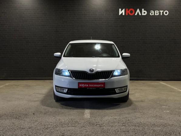 Skoda Rapid I с пробегом 2016 года, цена 1 280 000 рублей, 157237 км, лифтбек, Автокод Объявления