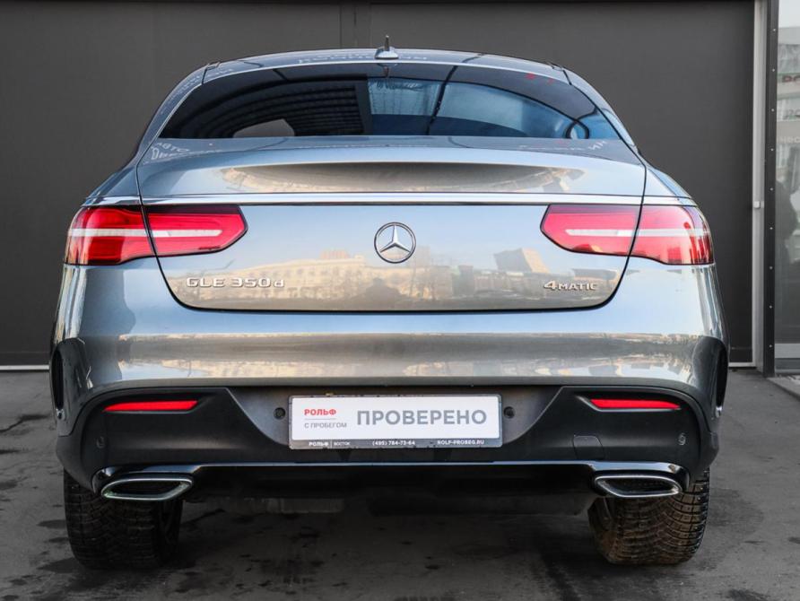Mercedes-Benz GLE Coupe I (C292) Москва  - изображение 5