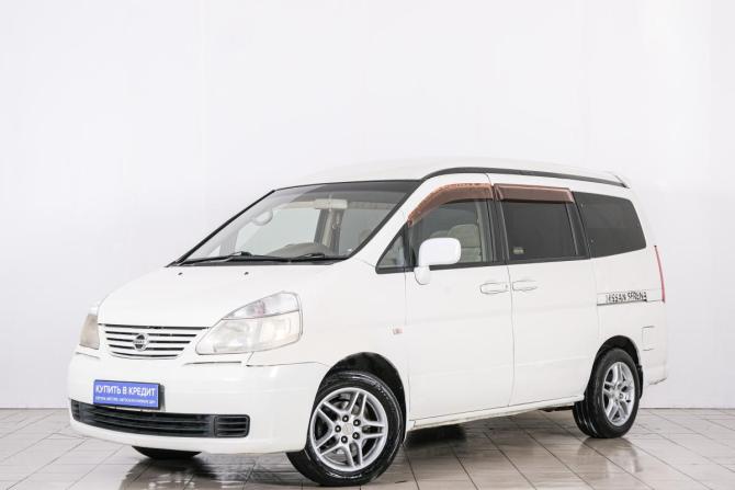 Nissan Serena II (C24) с пробегом 2002 года, цена 499 000 рублей, 345000 км, минивэн, Автокод Объявления