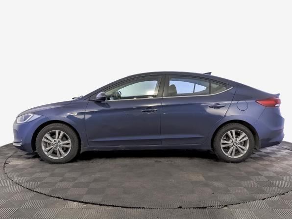 Hyundai Elantra VI (AD) с пробегом 2017 года, цена 1 275 000 рублей, 115100 км, седан, Автокод Объявления
