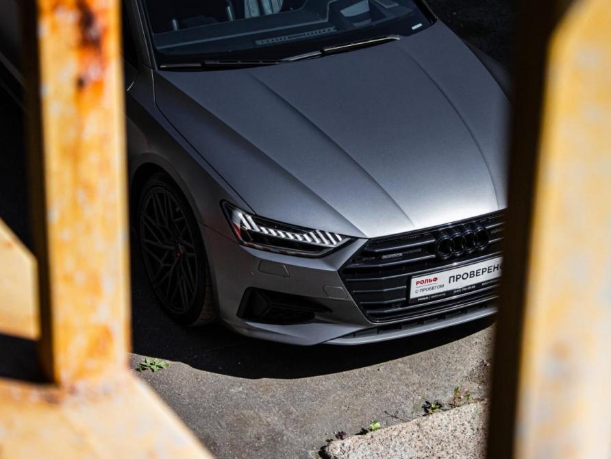 Audi A7 II (4K) Москва  - изображение 22