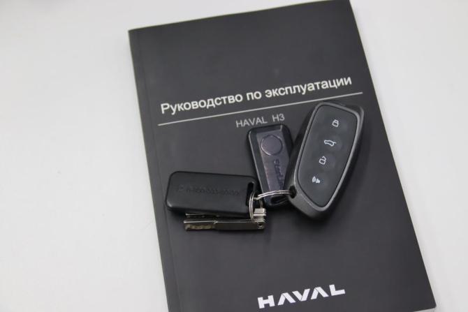 Haval H3 I с пробегом 2024 года, цена 2 595 950 рублей, 24678 км, внедорожник, Автокод Объявления