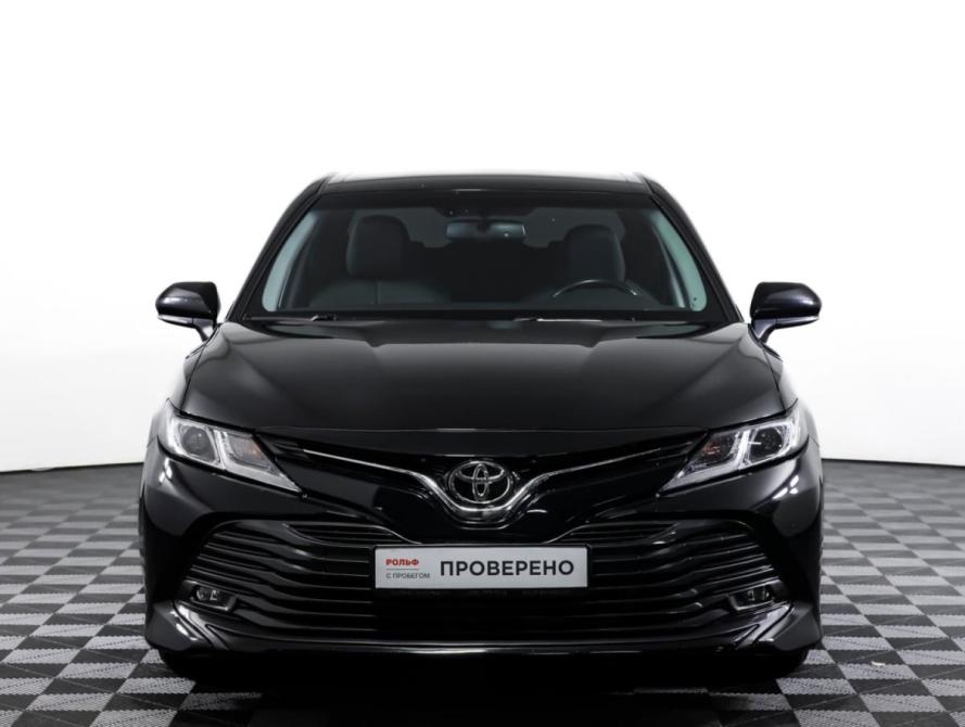 Toyota Camry VIII (XV70) Москва  - изображение 2