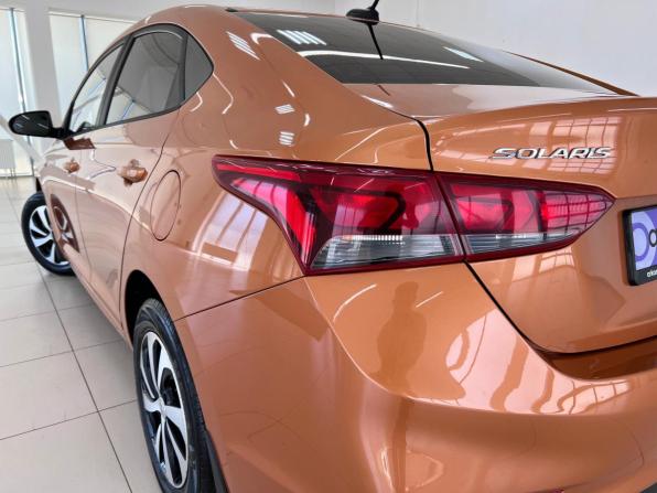 Hyundai Solaris II с пробегом 2018 года, цена 1 310 000 рублей, 153434 км, седан, Автокод Объявления