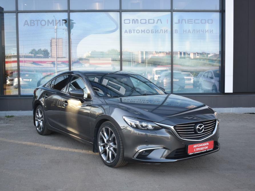Mazda 6 III (GJ) Рестайлинг Архангельск  - изображение 3