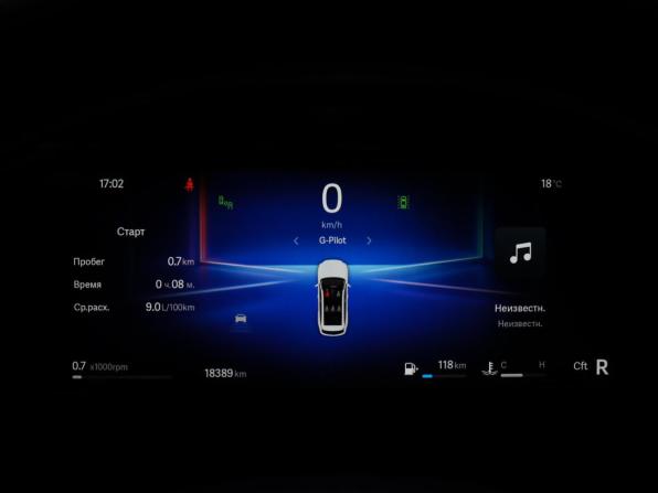 Geely Monjaro I с пробегом 2024 года, цена 3 777 000 рублей, 18316 км, внедорожник, Автокод Объявления