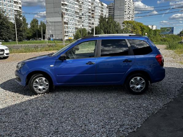 Lada (ВАЗ) Granta I Рестайлинг с пробегом 2018 года, цена 625 000 рублей, 93000 км, универсал, Автокод Объявления
