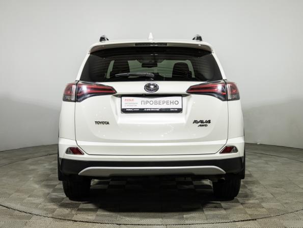 Toyota RAV4 IV (XA40) Рестайлинг с пробегом 2016 года, цена 2 099 700 рублей, 153770 км, внедорожник, Автокод Объявления