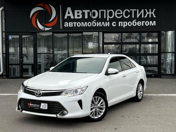 Toyota Camry VII (XV50) Рестайлинг с пробегом 2014 года, цена 1 969 000 рублей, 210422 км, седан, Автокод Объявления