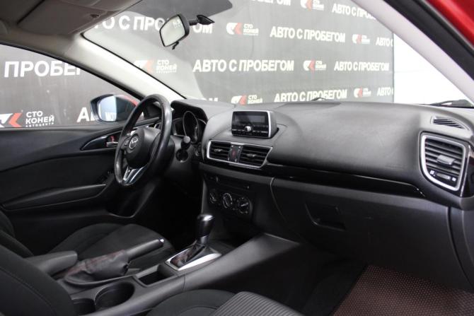 Mazda 3 III (BM) с пробегом 2013 года, цена 1 348 000 рублей, 107000 км, хэтчбек, Автокод Объявления