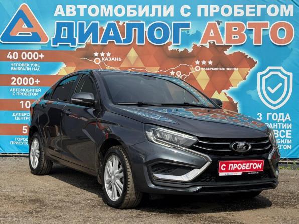 Lada (ВАЗ) Vesta I Рестайлинг (NG) с пробегом 2024 года, цена 1 300 000 рублей, 26000 км, седан, Автокод Объявления