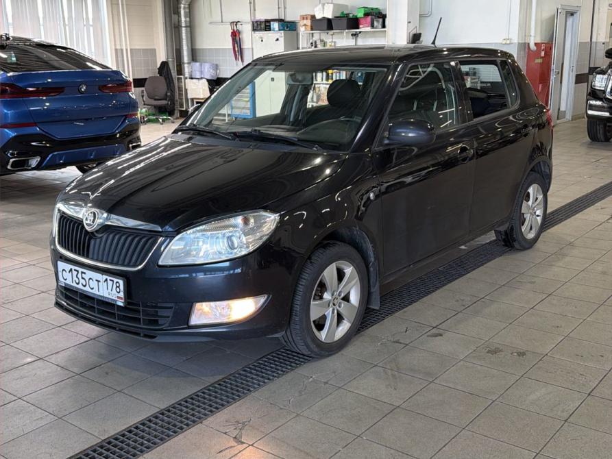Skoda Fabia II Рестайлинг Санкт-Петербург  - изображение 4