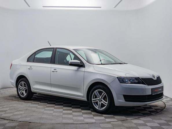Skoda Rapid I Рестайлинг с пробегом 2018 года, цена 1 178 000 рублей, 124284 км, лифтбек, Автокод Объявления