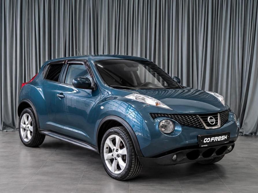 Nissan Juke I Тюмень  - изображение 1