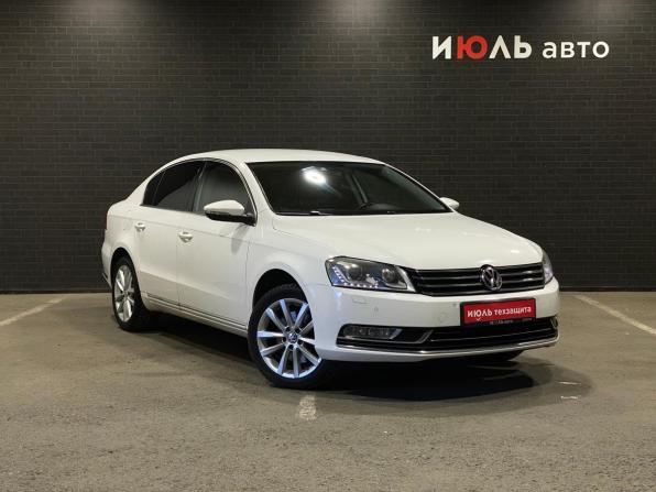 Volkswagen Passat B7 с пробегом 2012 года, цена 1 340 000 рублей, 187774 км, седан, Автокод Объявления