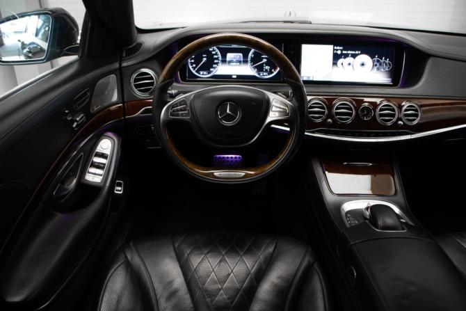Mercedes-Benz S-Класс VI (W222 C217) с пробегом 2013 года, цена 2 875 000 рублей, 168813 км, седан, Автокод Объявления