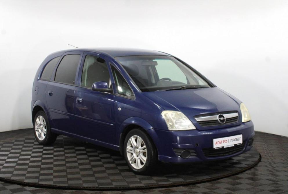 Opel Meriva A Рестайлинг Нижний Новгород  - изображение 4