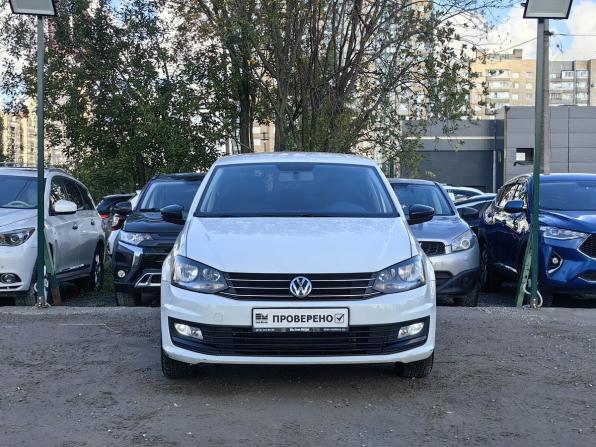 Volkswagen Polo V Рестайлинг с пробегом 2017 года, цена 819 000 рублей, 159000 км, седан, Автокод Объявления
