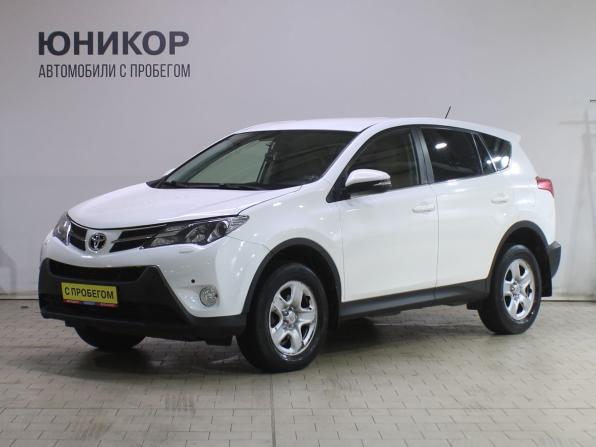 Toyota RAV4 IV (XA40) с пробегом 2013 года, цена 1 679 000 рублей, 107487 км, внедорожник, Автокод Объявления