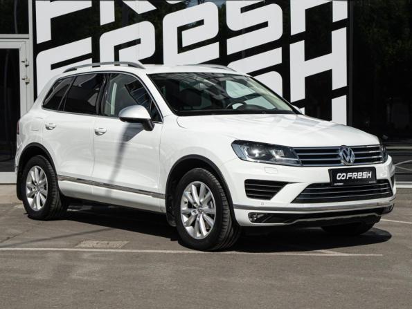 Volkswagen Touareg II Рестайлинг с пробегом 2016 года, цена 2 845 000 рублей, 168994 км, внедорожник, Автокод Объявления