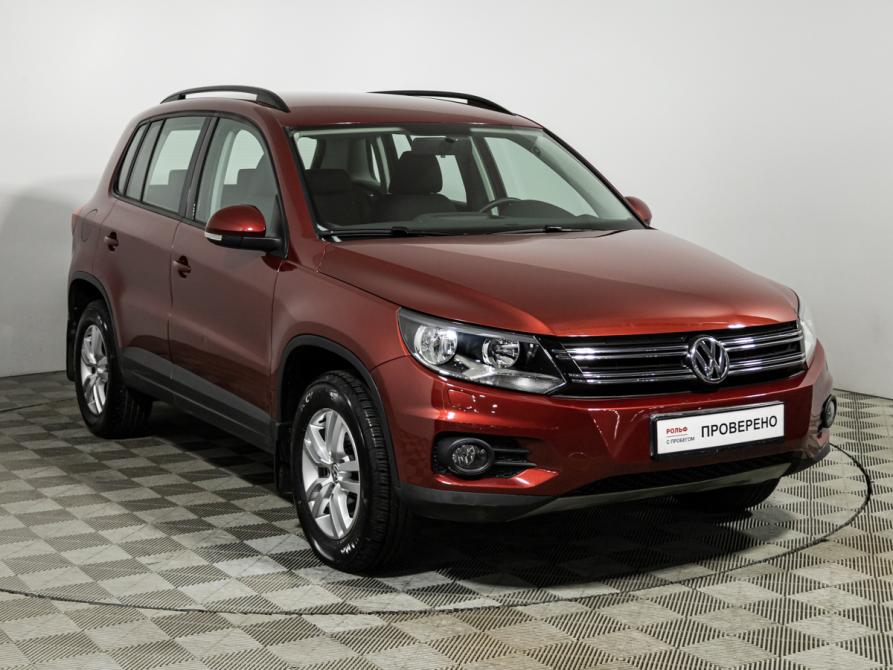 Volkswagen Tiguan I Рестайлинг Санкт-Петербург  - изображение 3