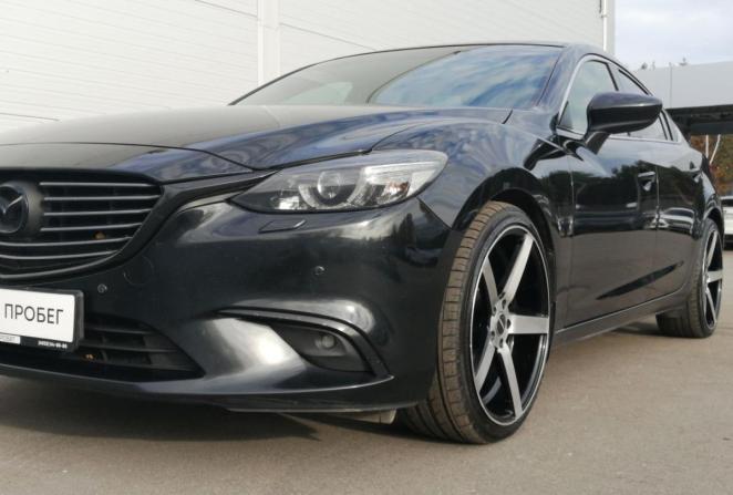 Mazda 6 III (GJ) Рестайлинг с пробегом 2016 года, цена 2 050 000 рублей, 145979 км, седан, Автокод Объявления