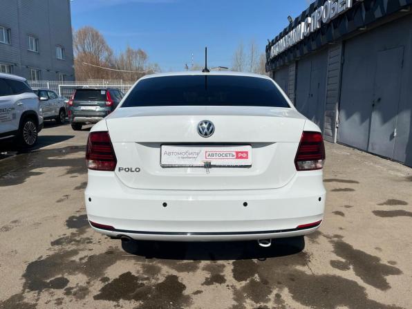 Volkswagen Polo V Рестайлинг с пробегом 2019 года, цена 1 045 110 рублей, 115710 км, седан, Автокод Объявления