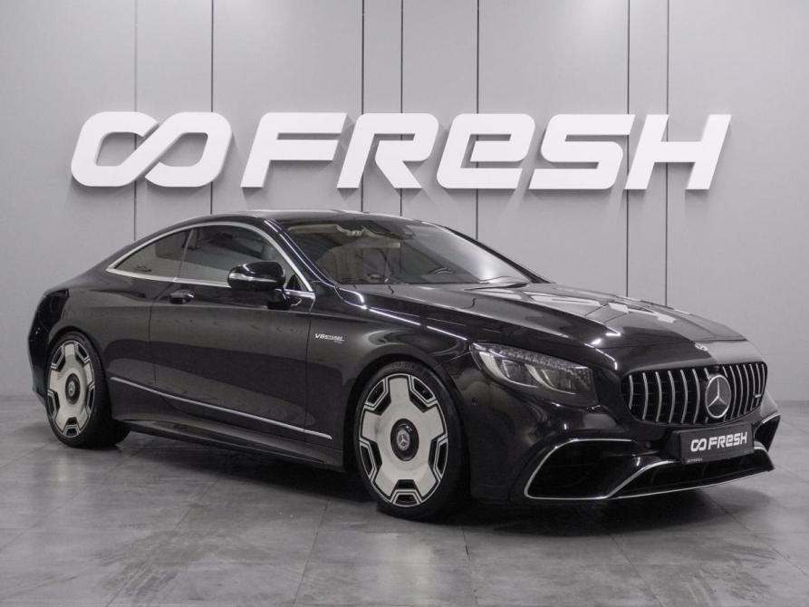 Mercedes-Benz S-Класс VI (W222 C217) Воронеж  - изображение 1