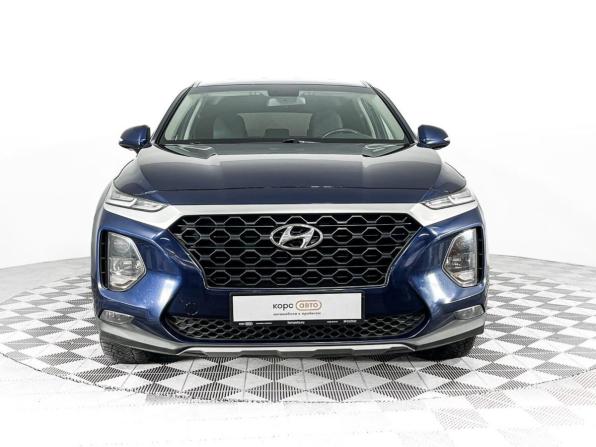 Hyundai Santa Fe IV с пробегом 2019 года, цена 2 522 000 рублей, 119000 км, внедорожник, Автокод Объявления
