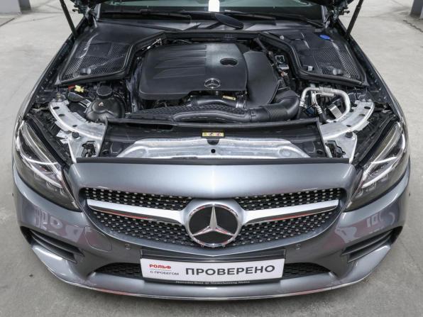 Mercedes-Benz C-Класс IV (W205) Рестайлинг с пробегом 2020 года, цена 3 990 000 рублей, 52111 км, купе, Автокод Объявления